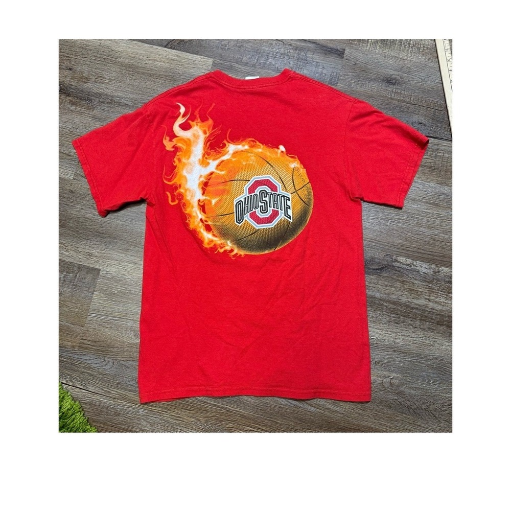 Vtg Ohio State Basketball T shirt